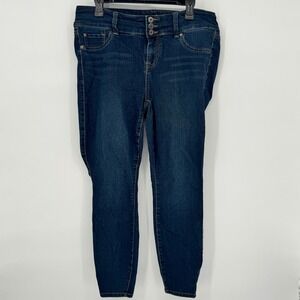 Torrid Denim Jegging Womens Size 16R Blue First At Fit Stretch Jeans